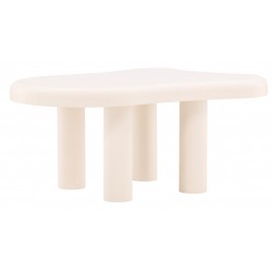 Stromstad Sofabord 71 x 100cm - Hvid