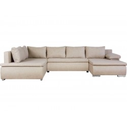 Romo U-Sofa Højrevendt - integreret sovefunktion