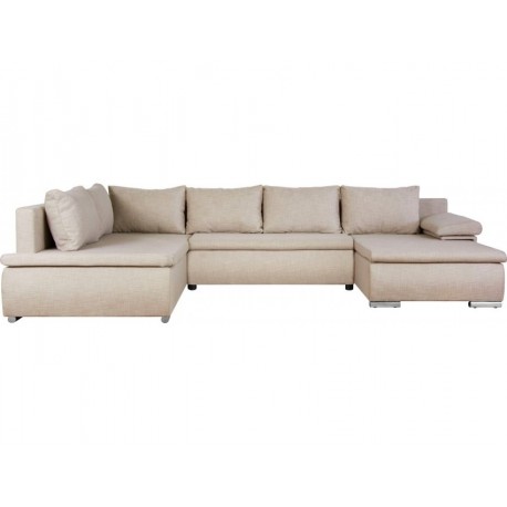 Romo U-Sofa Højrevendt - integreret sovefunktion