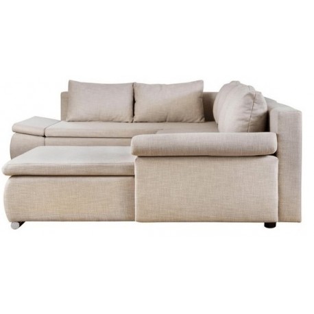 Romo U-Sofa Højrevendt - integreret sovefunktion