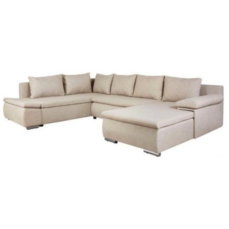 Romo U-Sofa Højrevendt - integreret sovefunktion