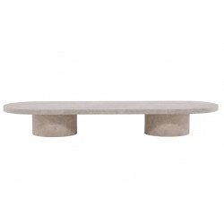 Narvik Sofabord 190 x 60 - Beige