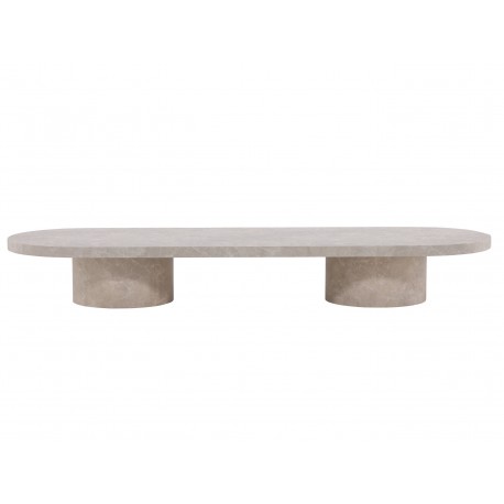 Narvik Sofabord 190 x 60 - Beige
