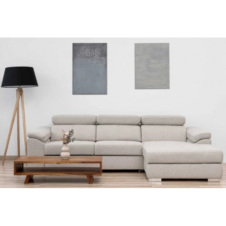 Stitch Sovesofa højrevendt - Stof