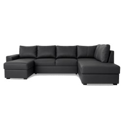 Canape Deluxe U-Sovesofa venstrevendt
