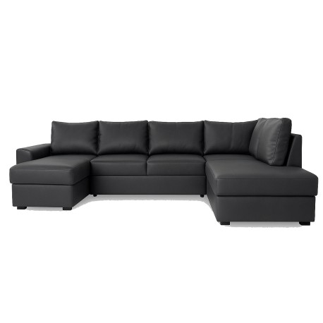 Canape Deluxe U-Sovesofa venstrevendt