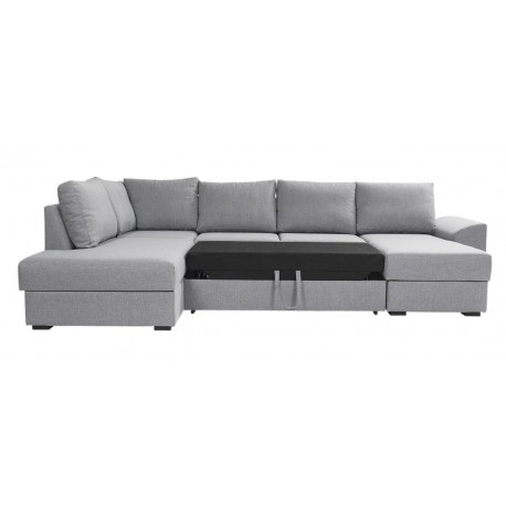 Canape Deluxe U-Sovesofa Højrevendt