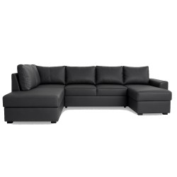 Canape Deluxe U-Sovesofa Højrevendt