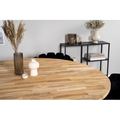 Cirebon Rundt spisebord Ø140 cm - Natur