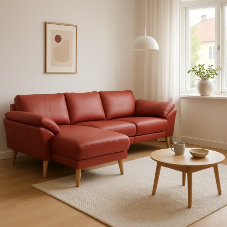 Thyregod Chaiselongsofa Venstrevendt
