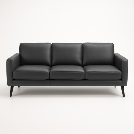 Hvidovre 3 personers sofa