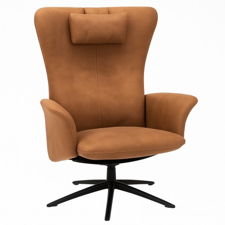Wilmer Lænestol - Cognac