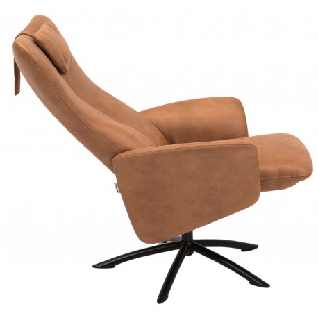 Wilmer Lænestol - Cognac