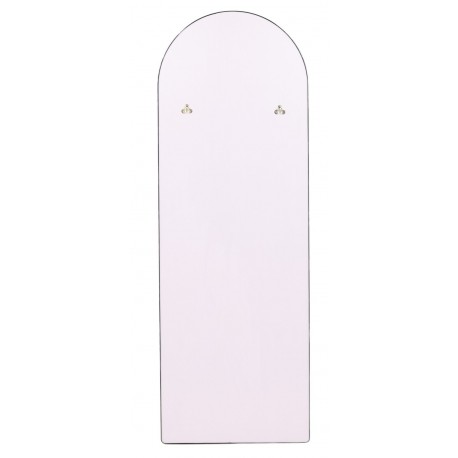 Sarasota Spejl 66 x 193 cm - Sort