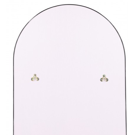 Sarasota Spejl 66 x 193 cm - Sort