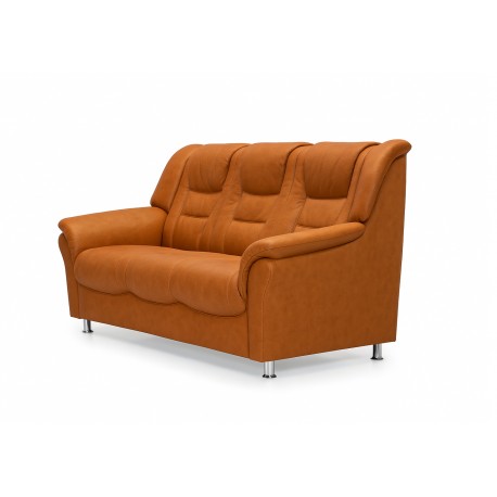 Strib 2 Personers lædersofa