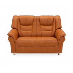 Strib 2 Personers lædersofa