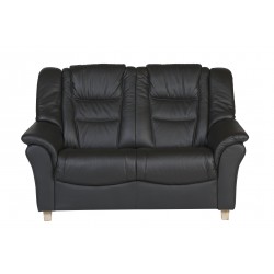 Strib 2 Personers lædersofa