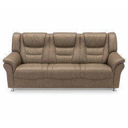 Strib 3 Personers lædersofa