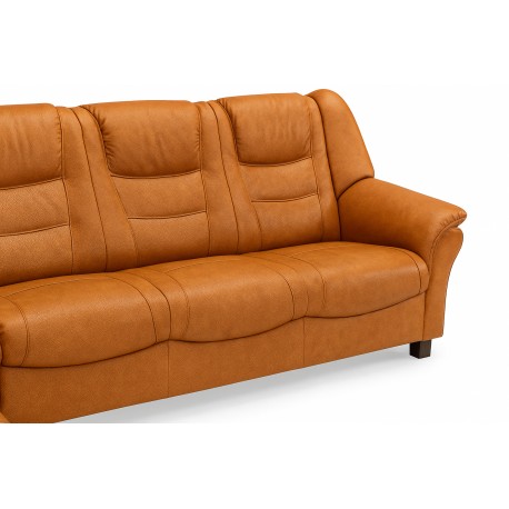 Strib LæderHjørnesofa