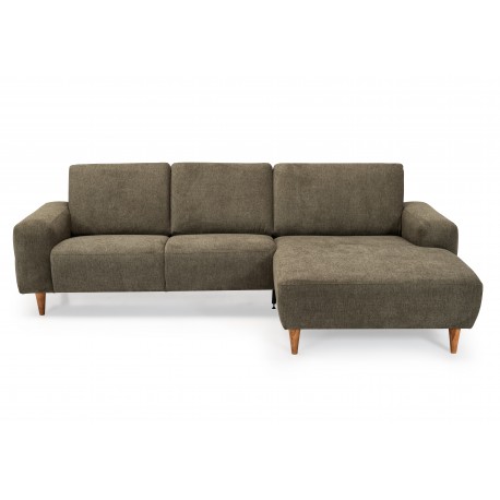 Almind chaiselongsofa Højrevendt