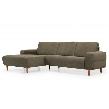 Hjort Knudsen Copenhagen chaiselongsofa venstrevendt