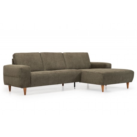 Almind chaiselongsofa Højrevendt