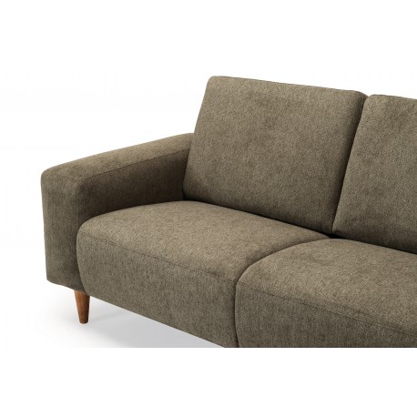 Almind chaiselongsofa Højrevendt