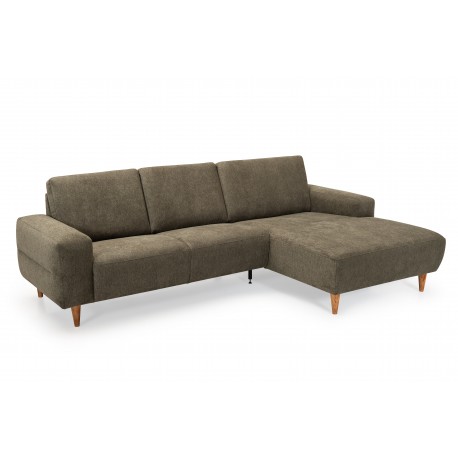 Almind chaiselongsofa Højrevendt