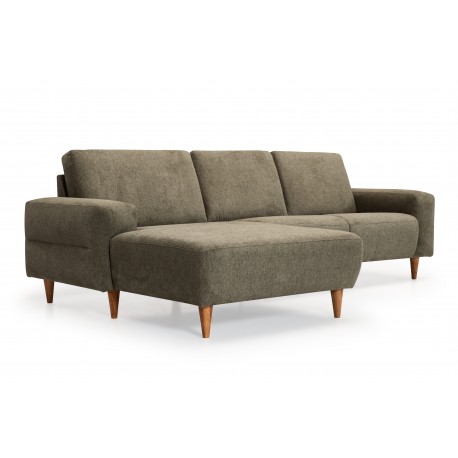 Hjort Knudsen Copenhagen chaiselongsofa venstrevendt
