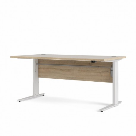 Rio hæve/sænke skrivebord 150 cm - Eg