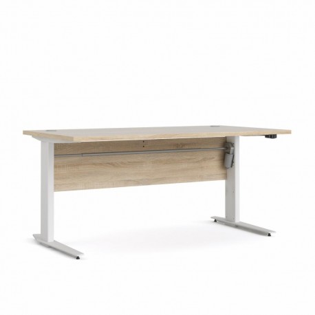 Rio hæve/sænke skrivebord 150 cm - Eg