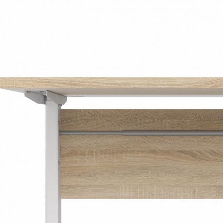 Rio hæve/sænke skrivebord 150 cm - Eg
