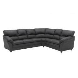 Hjort Knudsen Tilst Hjørnesofa Semianilin læder - D32
