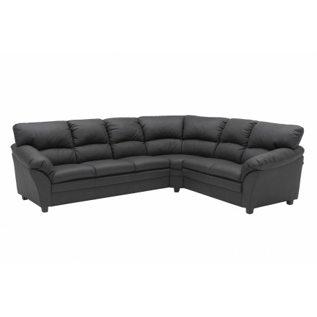 Hjort Knudsen Tilst Hjørnesofa Semianilin læder - D32