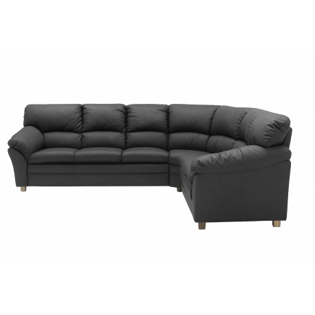 Hjort Knudsen Tilst Hjørnesofa Semianilin læder - D32