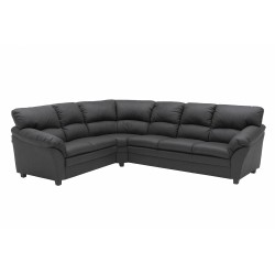 Hjort Knudsen Tilst Hjørnesofa Semianilin læder - D32