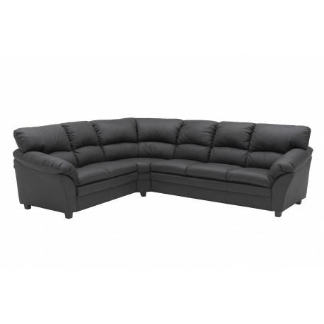 Hjort Knudsen Tilst Hjørnesofa Semianilin læder - D32