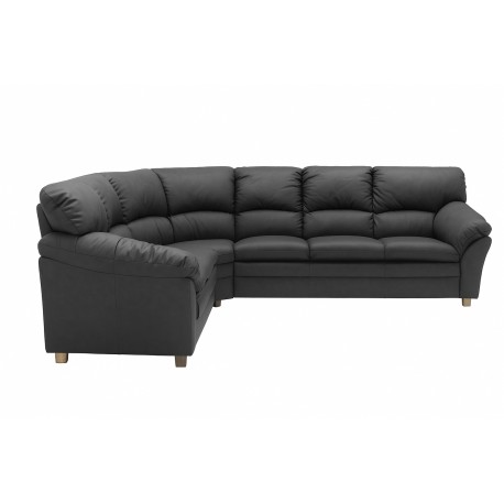 Hjort Knudsen Tilst Hjørnesofa Semianilin læder - D32