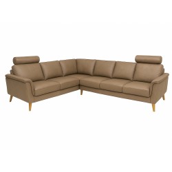 Ballerup LæderHjørnesofa