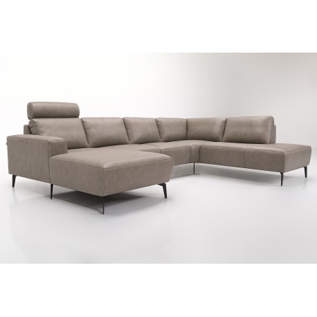 Copenhagen Kentucky Hjørnesofa med chaiselong Venstrevendt