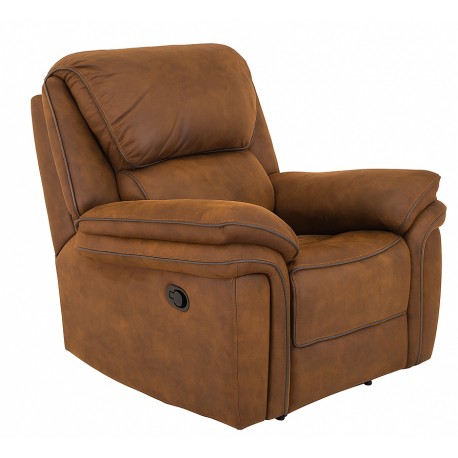 Saranda Recliner Lænestol - Cognac