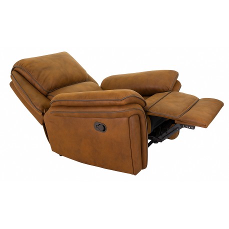 Saranda Recliner Lænestol - Cognac