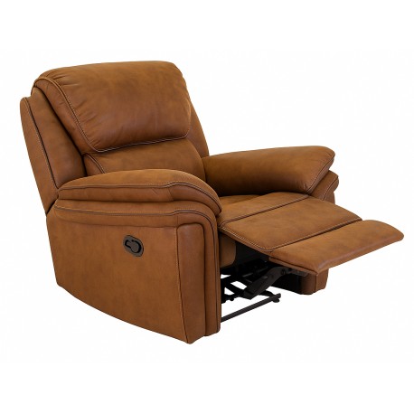 Saranda Recliner Lænestol - Cognac