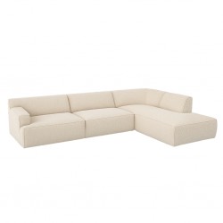 Modern Hjørnesofa - Højrevendt