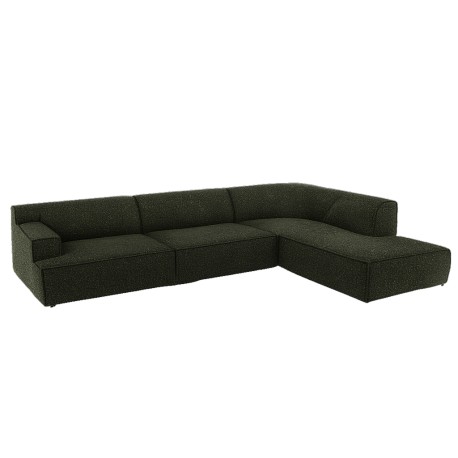 Modern Hjørnesofa - Højrevendt