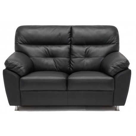 Dalby 3 pers lædersofa