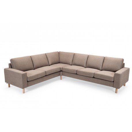 Padborg hjørnesofa Stof