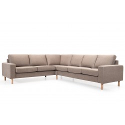 Padborg hjørnesofa Stof