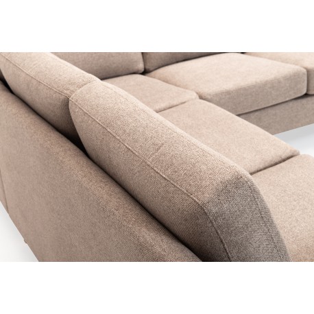 Padborg hjørnesofa Stof